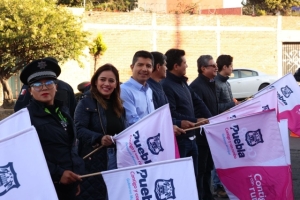Ayuntamiento de Puebla arrancó con ka rehabilitación integral de la 18 Oriente