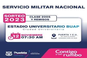 Ayuntamiento de Puebla informa que el estadio universitario BUAP será sede del sorteo del SMN 