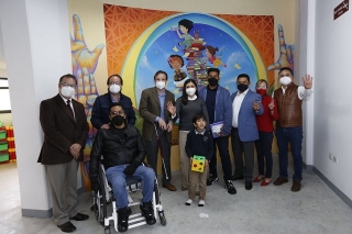 Presenta Ayuntamiento de Puebla Manual de Inclusión de personas con discapacidad en pandemia