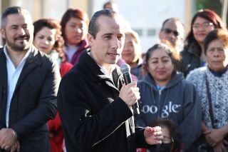 Gobierno municipal de Puebla entrega tres calles rehabilitadas al sur de la ciudad 