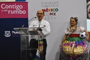 Tianguis Turístico 2023 consolida a Puebla capital como destino para eventos