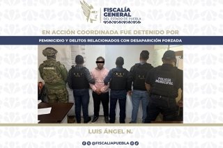 Esclarece la FGE aclara el feminicidio de Génesis, el responsable ya está en prisión