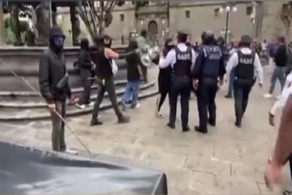 Rechaza Gabriel Biestro actos vandálicos en manifestaciones