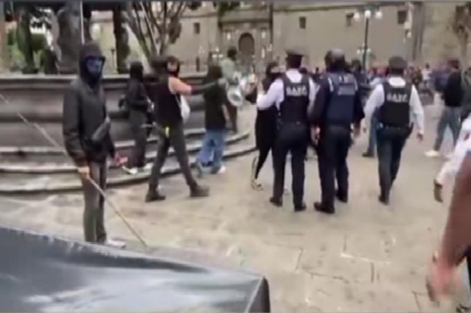 Rechaza Gabriel Biestro actos vandálicos en manifestaciones