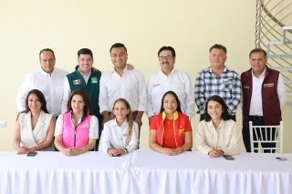 Las y los representantes populares consolidaremos el ejemplo de AMLO: Megacoalición  