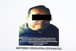 Sedena detiene a Antonio Oseguera, hermano del “Mencho”, líder del CJNG