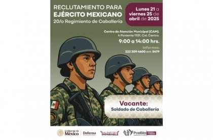 Gobierno de la Ciudad y SEDENA abren reclutamiento para caballería