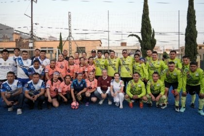 El IMDP inaugura el Torneo de Fútbol Interdependencias 2025