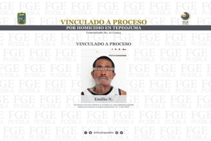 Homicida de Tepeojuma es vinculado a proceso