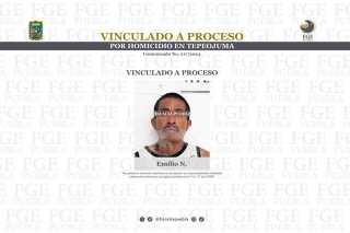 Homicida de Tepeojuma es vinculado a proceso