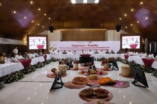 Puebla y Guerrero firman Convenio para construcción de la paz en zona limítrofe