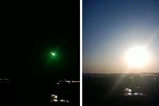 ¡Qué espectáculo! Meteorito cae en Turquía e ilumina el cielo