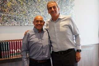 Sostuvo Pepe Chedraui reunión con René Sánchez Juárez 