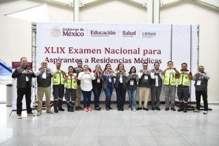 ENARM y ENARE 2025 consolidan a Puebla como sede nacional de especialidades médicas