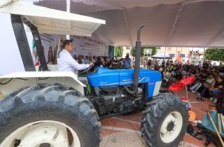 Obra comunitaria y transformación del campo, bases para un Puebla con soberanía alimentaria