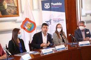 En coordinación con especialistas, Eduardo Rivera Pérez impulsa estrategias de conservación del centro histórico