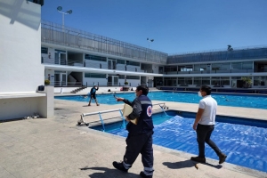 Desarrollo Urbano municipal inspecciona balnearios para seguridad de los turistas y poblanos