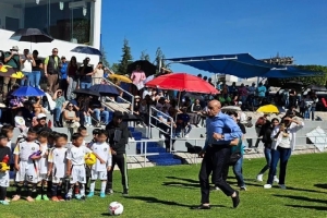 El deporte como base del futuro: niños y niñas brillan en Torneo Anual de Fútbol