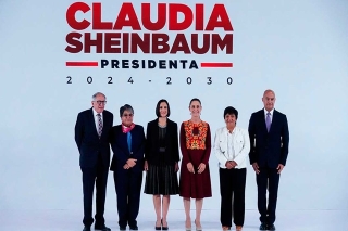 Claudia Sheinbaum presenta segunda parte de su gabinete