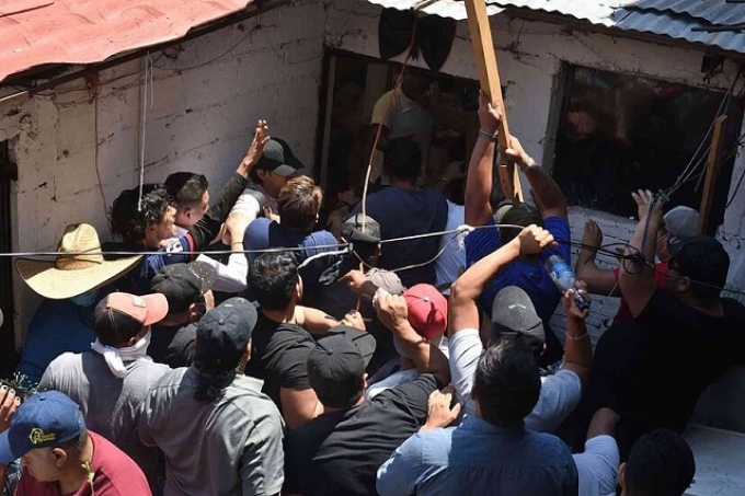 AMLO admitió que la Guardia Nacional se vio rebasada ante el linchamiento en Taxco