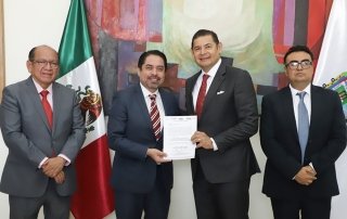 Juan Carlos Valdéz es nombrado nuevo director del DIF Estatal en Puebla