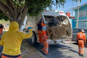 Inicia ‘Maratón de Servicios Públicos y Limpia’ en Puebla capital