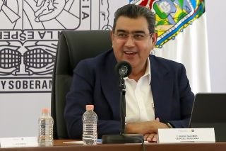 Puebla es un lugar para disfrutarse en familia: Sergio Salomón