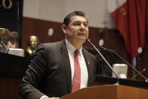 El presidente AMLO trabaja para los ciudadanos, no para la clase política: Alejandro Armenta