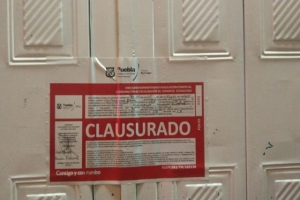 Clausuran zona de contaminación por descarga clandestina de drenaje