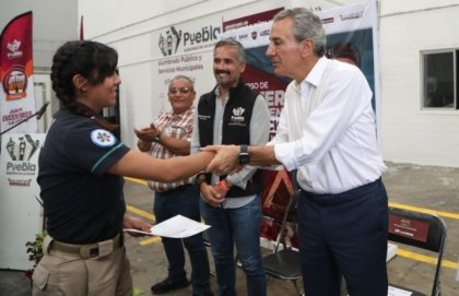 Encabeza Pepe Chedraui Curso de Primer Respondiente a personal de Servicios Públicos