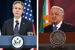 Blinken y AMLO discuten temas clave entre México y EU