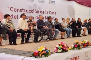 SEDIF y Ayuntamiento de Zihuateutla  presentan proyecto de construcción de la “Casa del Abue y de la Mujer”