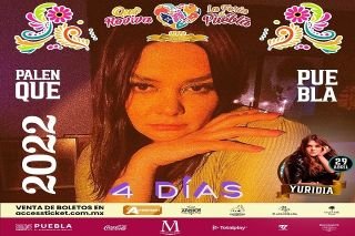Yuridia Flores en tú #palenquepuebla2022