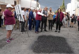 Encabeza Pepe Chedraui arranque de trabajos de bacheo en frío en la capital