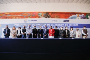 Gobierno de San Andrés Cholula reporta avance del 40 por ciento en la agenda de 100 días