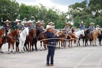Charrería símbolo de identidad y tradición, orgullo nacional