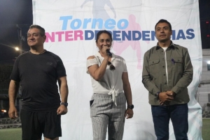 Inicia torneo interdependencias de FUT7 en el municipio de Puebla