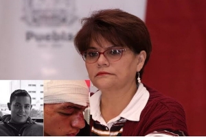Verónica Vélez usa recurso estatal a espaldas de Sergio Salomón para intimidar a familiares de joven brutalmente golpeado