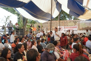 En Morena, hacer política es amar al pueblo, no hacer  negocios con el cargo: Armenta