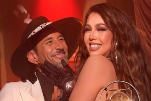 Thalía lanza una versión de “Pachuco”