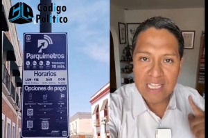 Era ilegal el cobro de parquímetros en Puebla capital: Leobardo 
