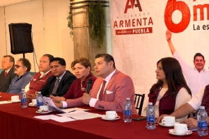 “Soy nacionalista y mi deber es defender a la patria en el Senado de la República”: Armenta