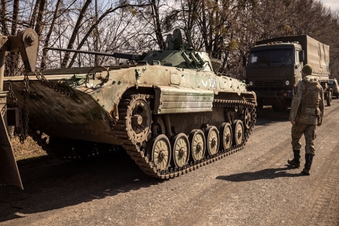 Ejército ruso se reagrupa; hace llamado de que ya tienen experiencia en guerra