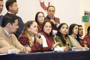 Ratifican en unidad a Olga Lucía Romero Garci-Crespo como dirigente del Comité Ejecutivo Estatal de Morena