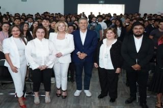 La juventud debe ser partícipe en la toma de decisiones para la Puebla del Futuro: Pepe Chedraui