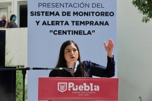 Ayuntamiento de Puebla se suma al Simulacro Nacional 2021 en La Margarita