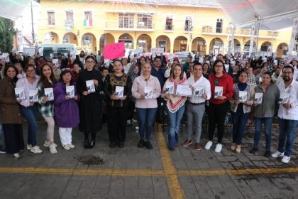 Más de 9 mil mujeres hacen historia: Puebla concluye 31 asambleas