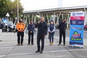 Trabaja Ayuntamiento de Puebla para regreso a clases seguro