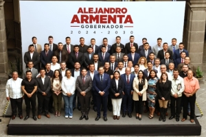 La obra humana más importante de Puebla es la seguridad: Alejandro Armenta