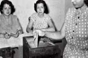 Se cumplen 65 años desde la primera vez que la mujer ejerce el voto